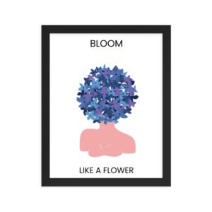 bloom boho wall art